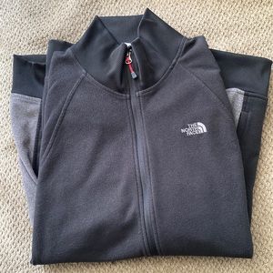 Men’s North Face zip up